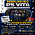 Kit Psvita - Adaptador + SD 128GB 100% Atualizado - Imagem 1