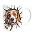Caneca  Pet 3D MOD1 - Imagem 2