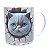 Caneca  Gato 3D MOD2 - Imagem 2
