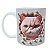 Caneca  Gato 3D MOD3 - Imagem 1