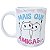 Caneca Flork Amiga Doida Varrida - Imagem 1
