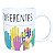 Caneca Autismo Somos Todos Diferentes - Imagem 2