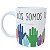 Caneca Autismo Somos Todos Diferentes - Imagem 1