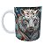 Caneca 3D Tigre Branco - Imagem 1