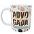 Caneca Flork Advogada - Imagem 1
