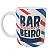 Caneca Flork Barbeiro - Imagem 1