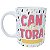 Caneca Flork Cantora - Imagem 1