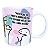 Caneca Flork Fonoaudiologia - Imagem 2