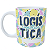 Caneca Flork Logística - Imagem 1