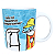 Caneca Flork Segurança do Trabalho - Imagem 2