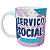 Caneca Flork Serviço Social - Imagem 1