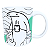Caneca Flork Veterinário - Imagem 2
