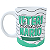 Caneca Flork Veterinário - Imagem 1