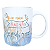 Caneca Alfabeto Floral Borboleta - Imagem 2