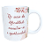 Caneca Alfabeto Floral com Frases - Imagem 2