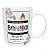 Caneca Alfabeto Flora com Frase - Imagem 2