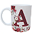 Caneca Alfabeto Floral - Imagem 1