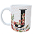 Caneca Alfabeto Floral com Frase - Imagem 1