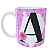 Caneca Alfabeto Angel - Imagem 1