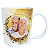 Caneca Bodas de Ouro com Foto - Imagem 2