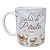 Caneca Bodas de Pérola com Foto - Imagem 1