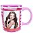Caneca Floral Rosa com Foto - Imagem 2