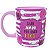 Caneca Floral Rosa com Foto - Imagem 1