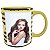 Caneca Floral Amarela com Foto - Imagem 2
