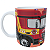 Caneca Caminhão de Bombeiro - Imagem 1