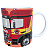 Caneca Caminhão de Bombeiro - Imagem 2