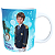 Caneca Minha 1° Comunhão Menino - Imagem 2
