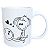 Caneca Você tem Dado em Casa? - Imagem 2