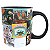 Caneca Preta Beatles Polaroid - Imagem 2