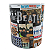 Caneca Preta Beatles Polaroid - Imagem 3