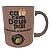 Caneca Marron Café com Deus - Imagem 2