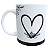 Caneca Noivos Desenho - Imagem 1