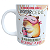 Caneca Capivara Engraçadas mod3 - Imagem 1