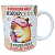 Caneca Capivara Engraçadas mod3 - Imagem 2