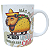 Caneca Capivara Engraçadas mod4 - Imagem 2