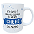 Caneca Uso Exclusivo Melhor Chefe Flork - Imagem 2