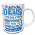 Caneca Inflada Deus No Controle - Imagem 2