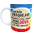Caneca Versículo Salmos 73:26 - Imagem 1