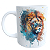 Caneca Versículo Salmo 121:3 - Imagem 1