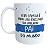 Caneca Uso Exclusivo Membros da Família - Imagem 1