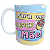 Caneca Para um Super Mãe - Imagem 1