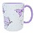 Caneca Lilás Feliz dia das Mulheres Borboleta - Imagem 2