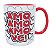 Caneca Vermelha Você é Meu Destino - Imagem 2