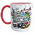 Caneca Vermelha Você é Meu Destino - Imagem 1