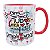 Caneca Vermelha Fomos Feitos um para o Outro - Imagem 2
