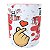 Caneca Vermelha Te amo Te quero - Imagem 3